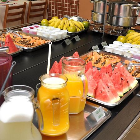 Hotel Carolina Plaza Uberaba Eksteriør bilde
