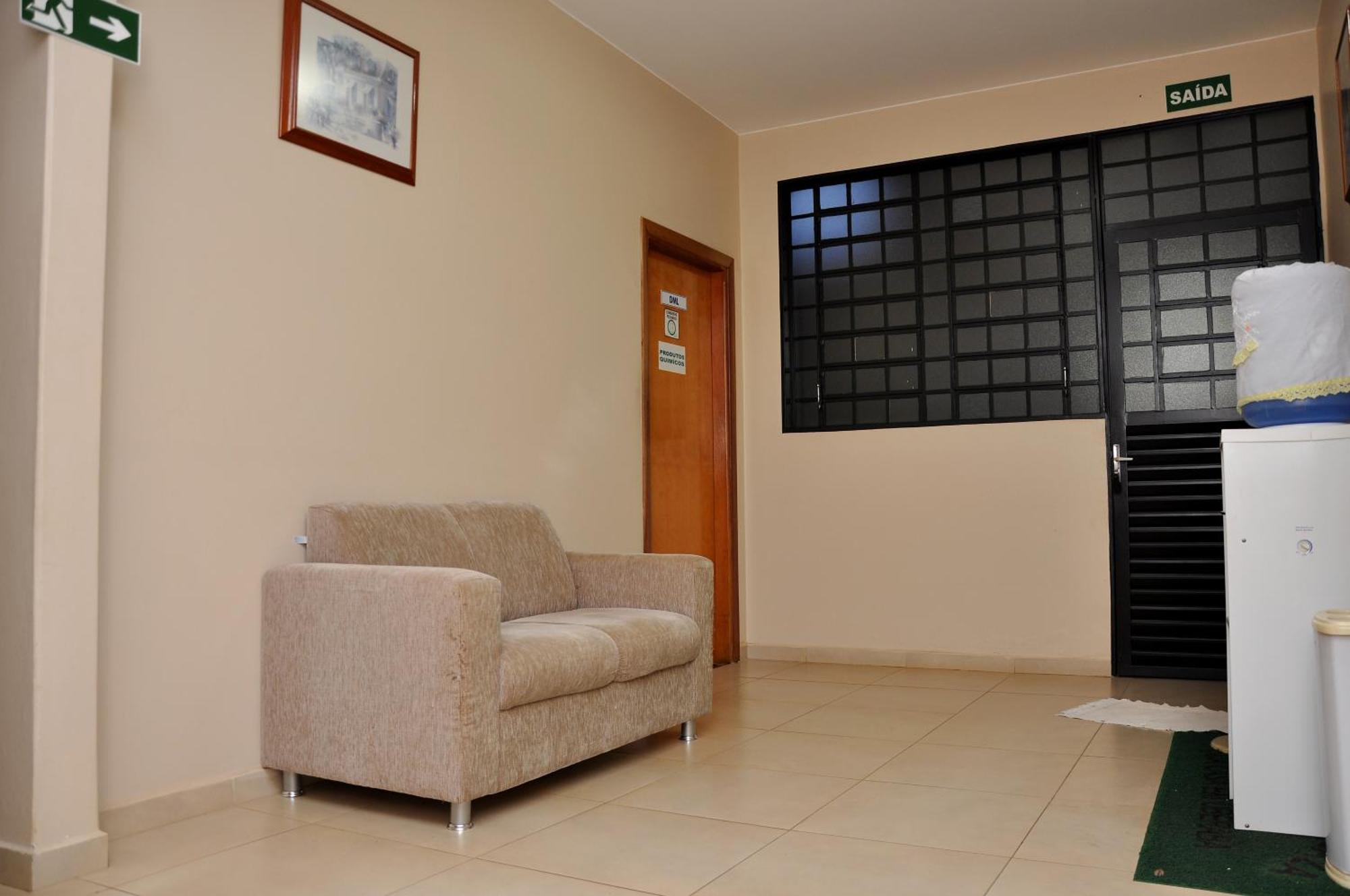 Hotel Carolina Plaza Uberaba Eksteriør bilde