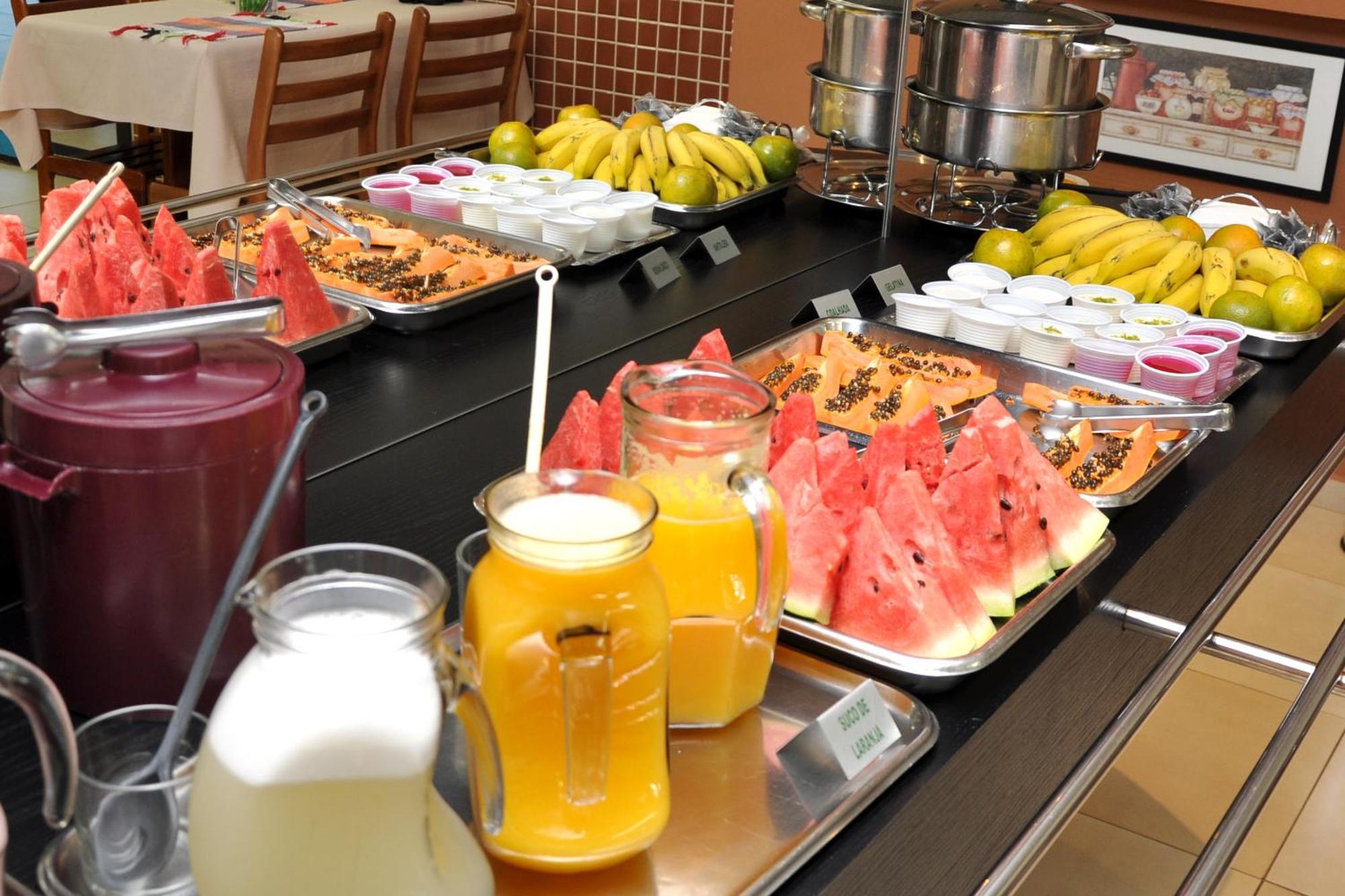 Hotel Carolina Plaza Uberaba Eksteriør bilde