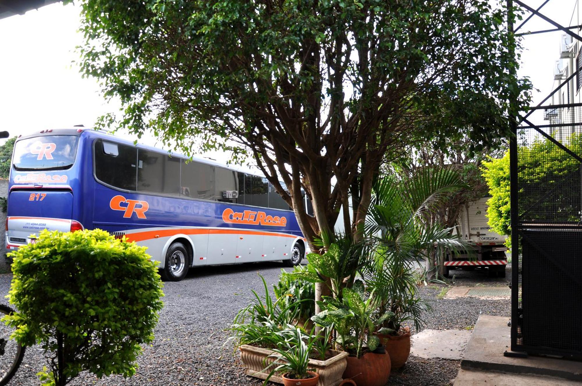 Hotel Carolina Plaza Uberaba Eksteriør bilde