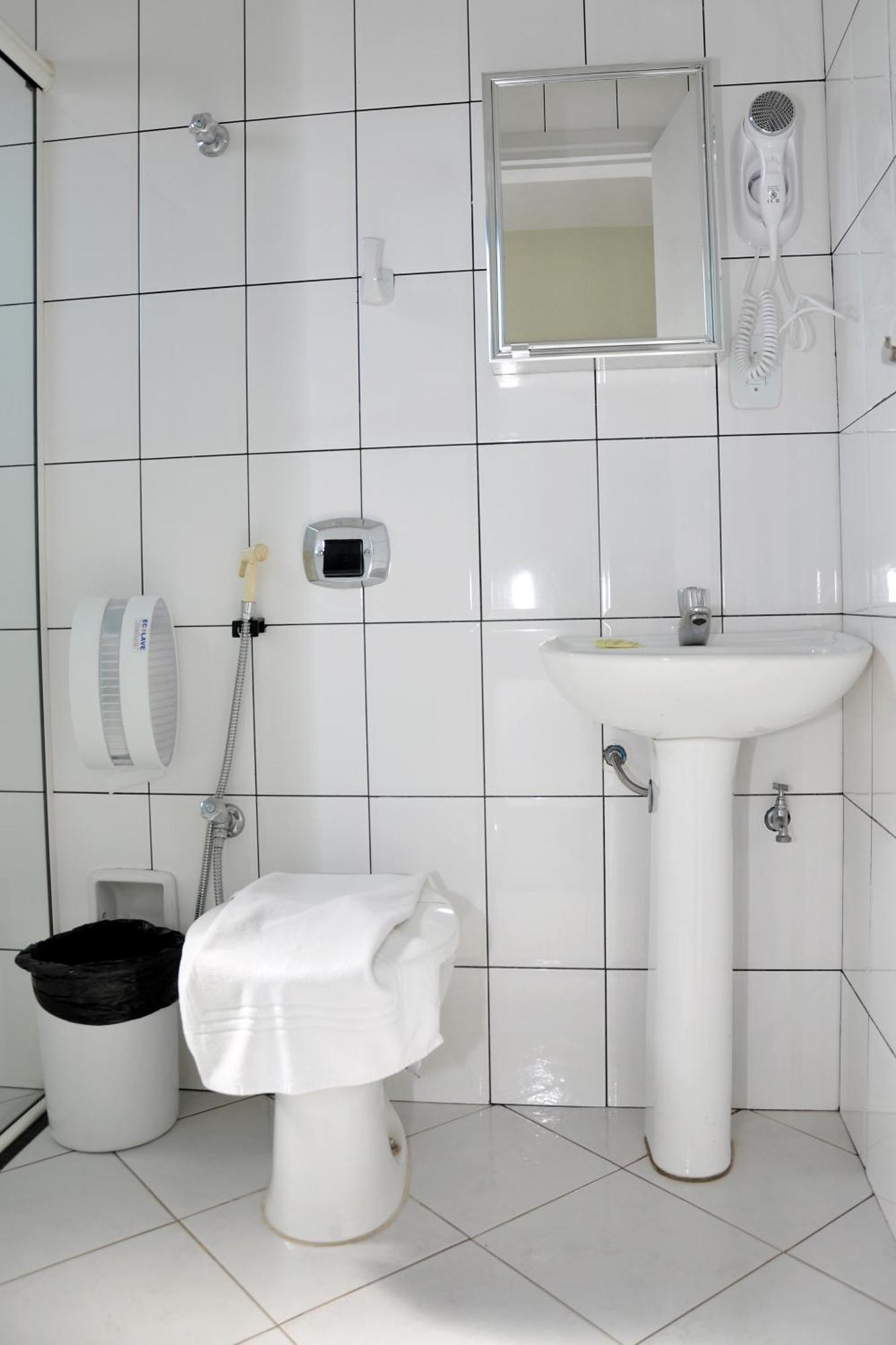 Hotel Carolina Plaza Uberaba Rom bilde