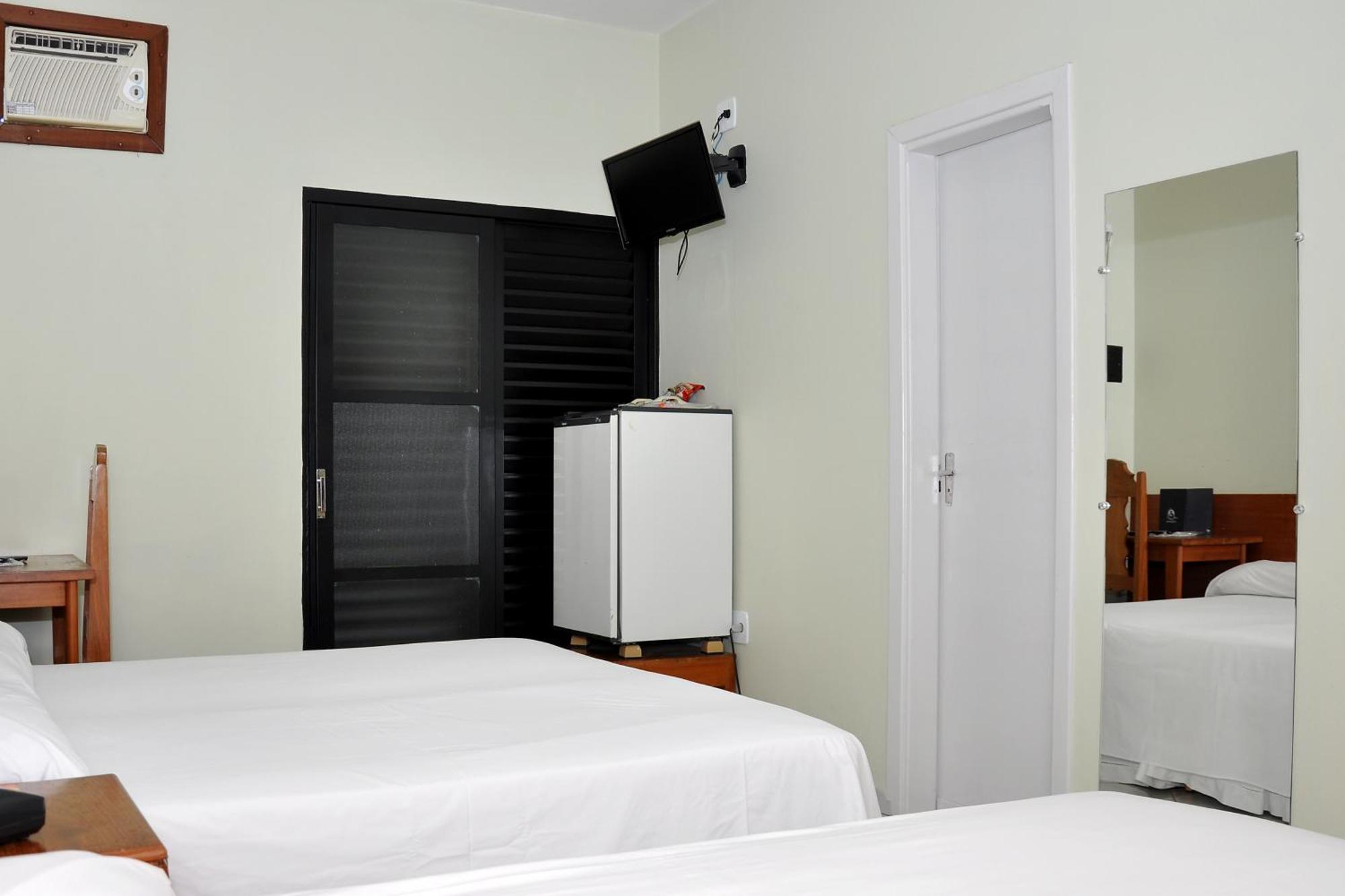 Hotel Carolina Plaza Uberaba Rom bilde