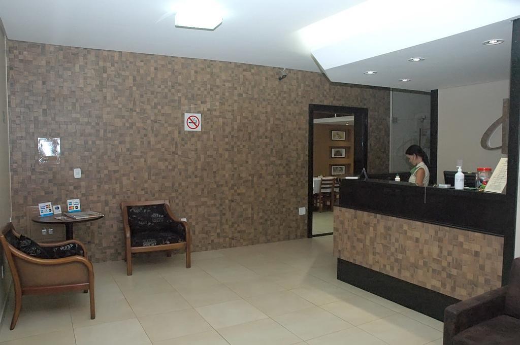 Hotel Carolina Plaza Uberaba Eksteriør bilde