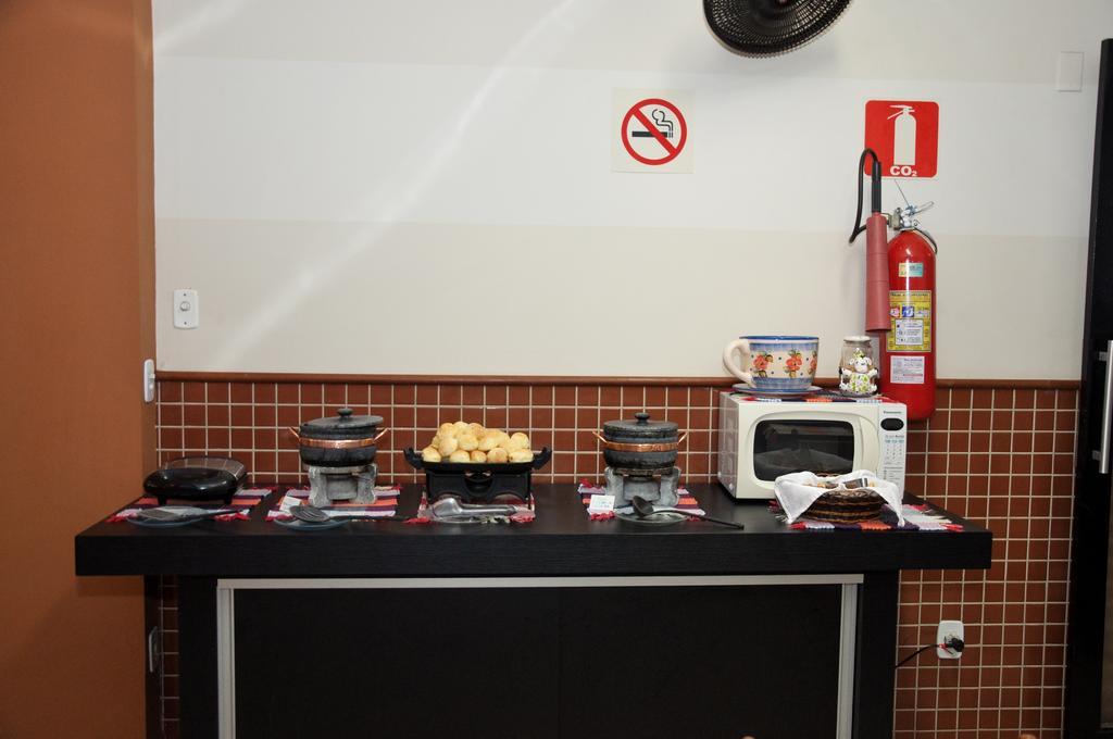 Hotel Carolina Plaza Uberaba Eksteriør bilde
