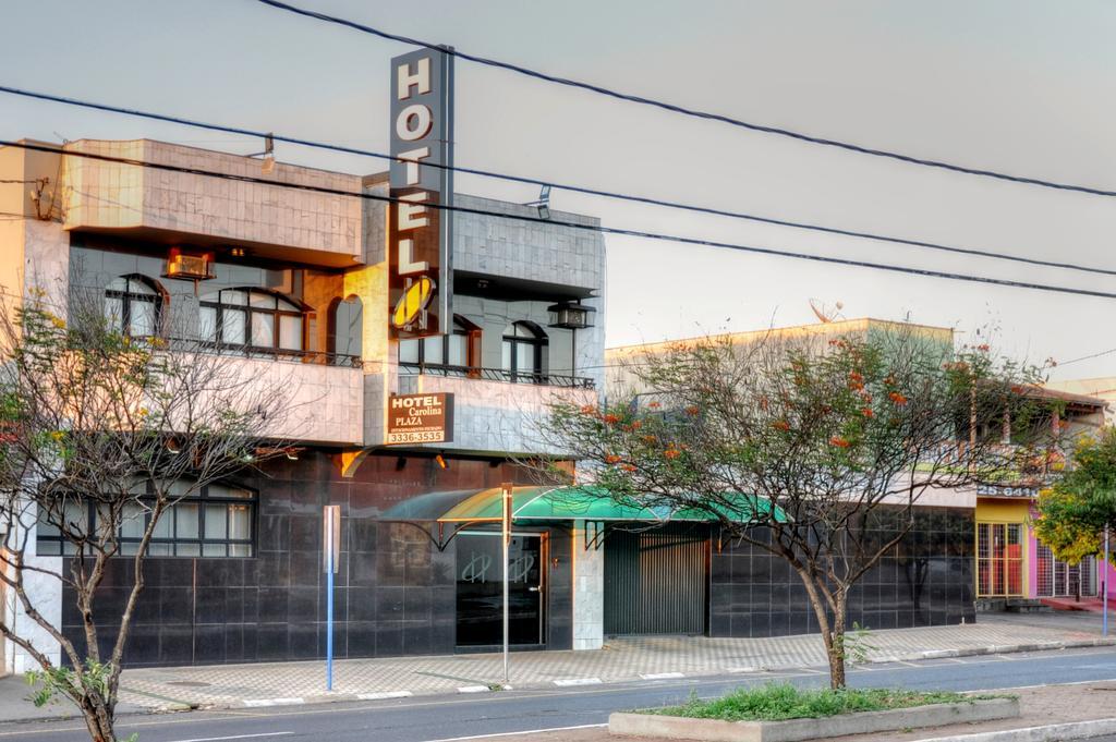 Hotel Carolina Plaza Uberaba Eksteriør bilde
