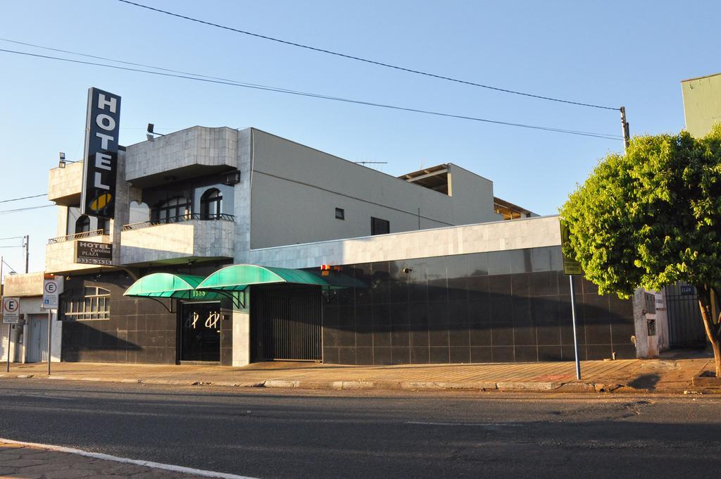 Hotel Carolina Plaza Uberaba Eksteriør bilde